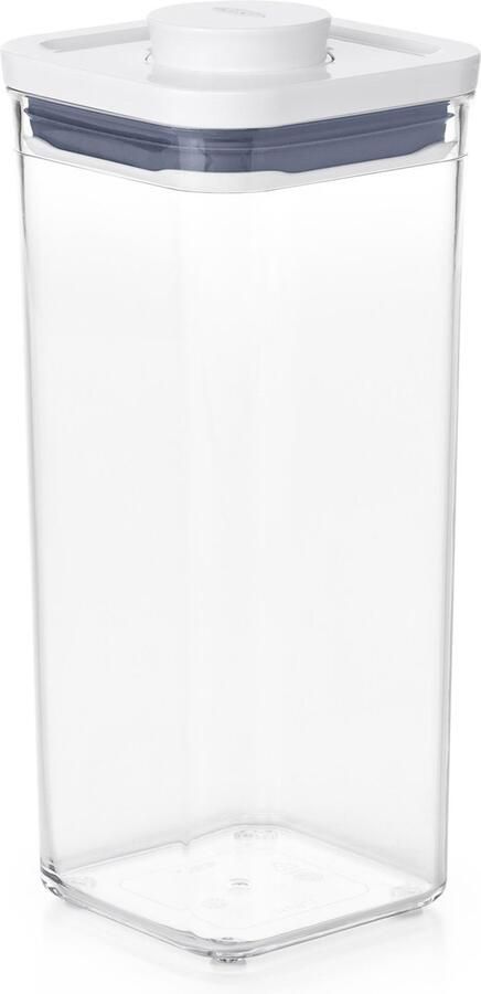 OXO Voorraadbus 'POP' 2.0 klein vierkant medium (1 6 liter)