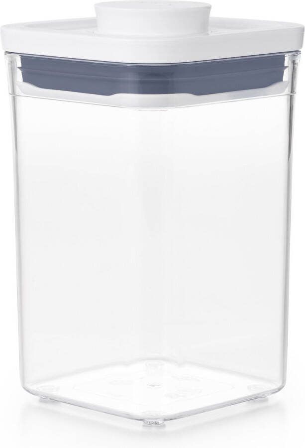 OXO Good Grips voorraadbus POP 2.0 vierkant 1 liter