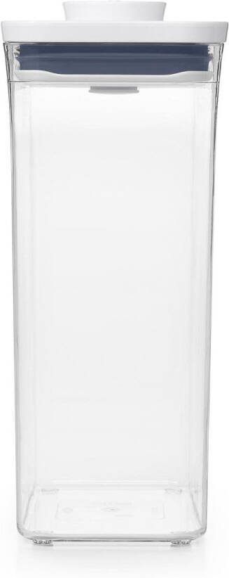 OXO Voorraadbus 'POP' 2.0 rechthoekig medium (2 6 liter)