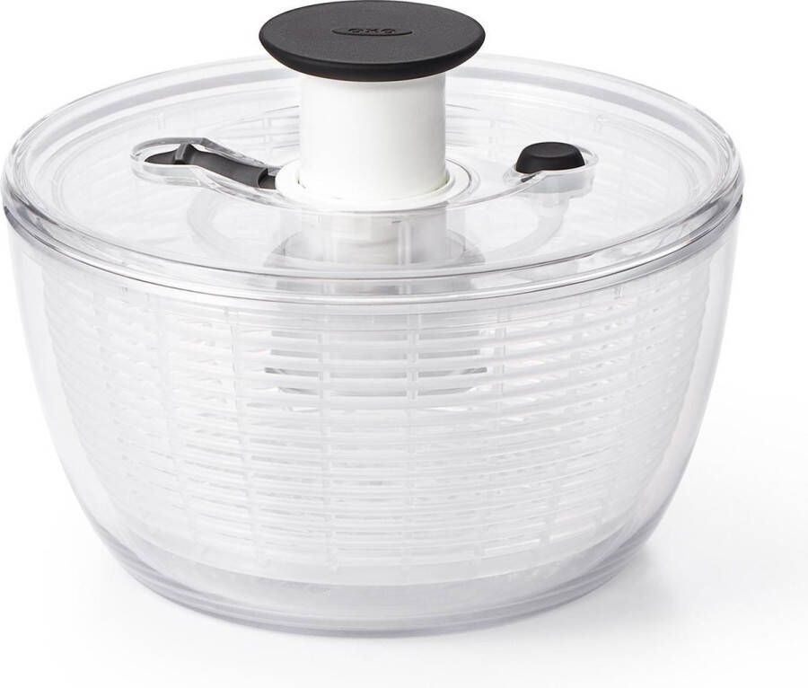 Oxo kitchen Slacentrifuge OXO Good Grips voor salade en kruiden 2 8 liter