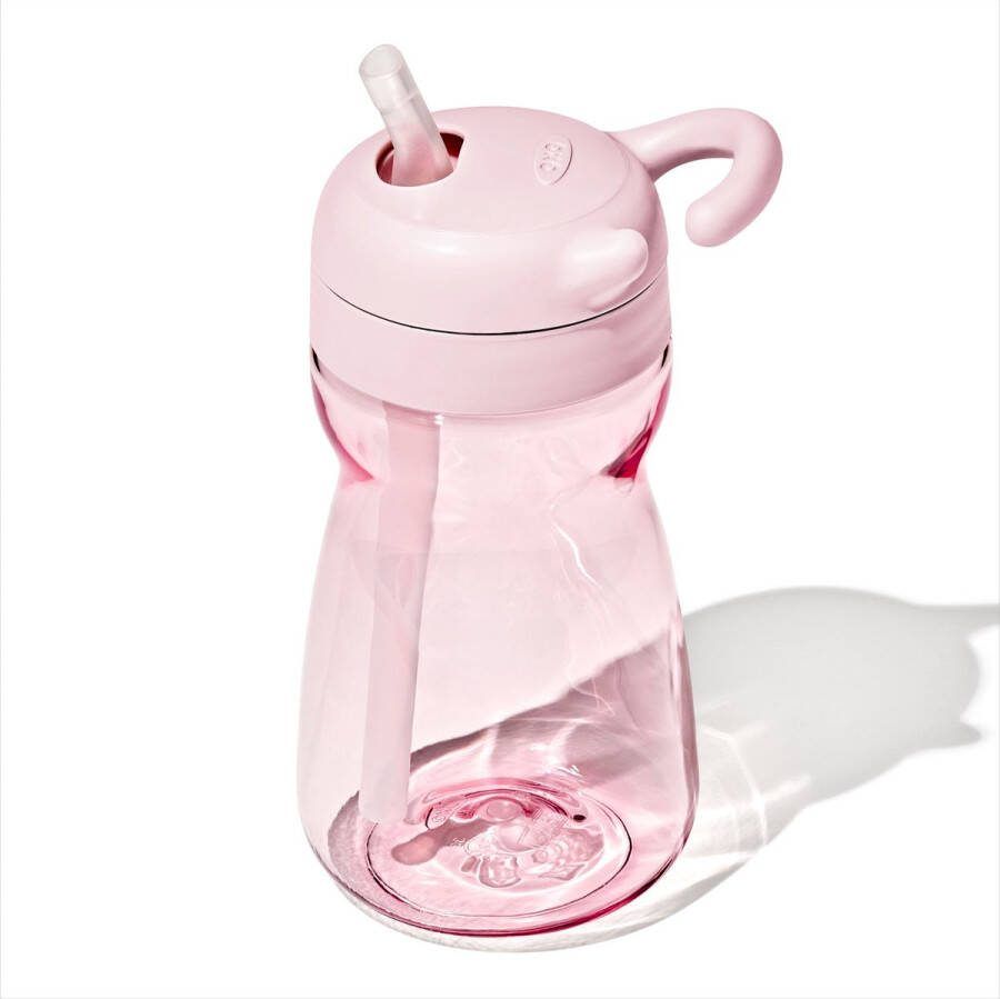 OXO tot Adventure drinkbeker Drinkbekers kinderen Drinkbekers Drinkbeker met rietje 350 ml Blossom