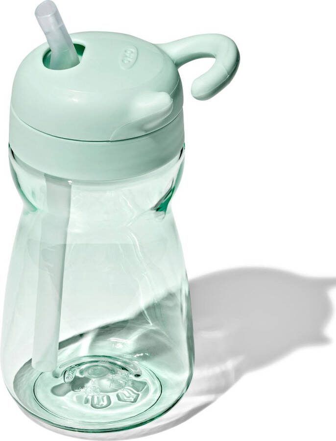 OXO tot Adventure drinkbeker Drinkbekers kinderen Drinkbekers Drinkbeker met rietje 350 ml Opal