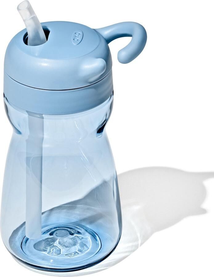 OXO tot Adventure drinkbeker Drinkbeker kinderen Drinkbekers Drinkbeker met rietje 350 ml Dusk