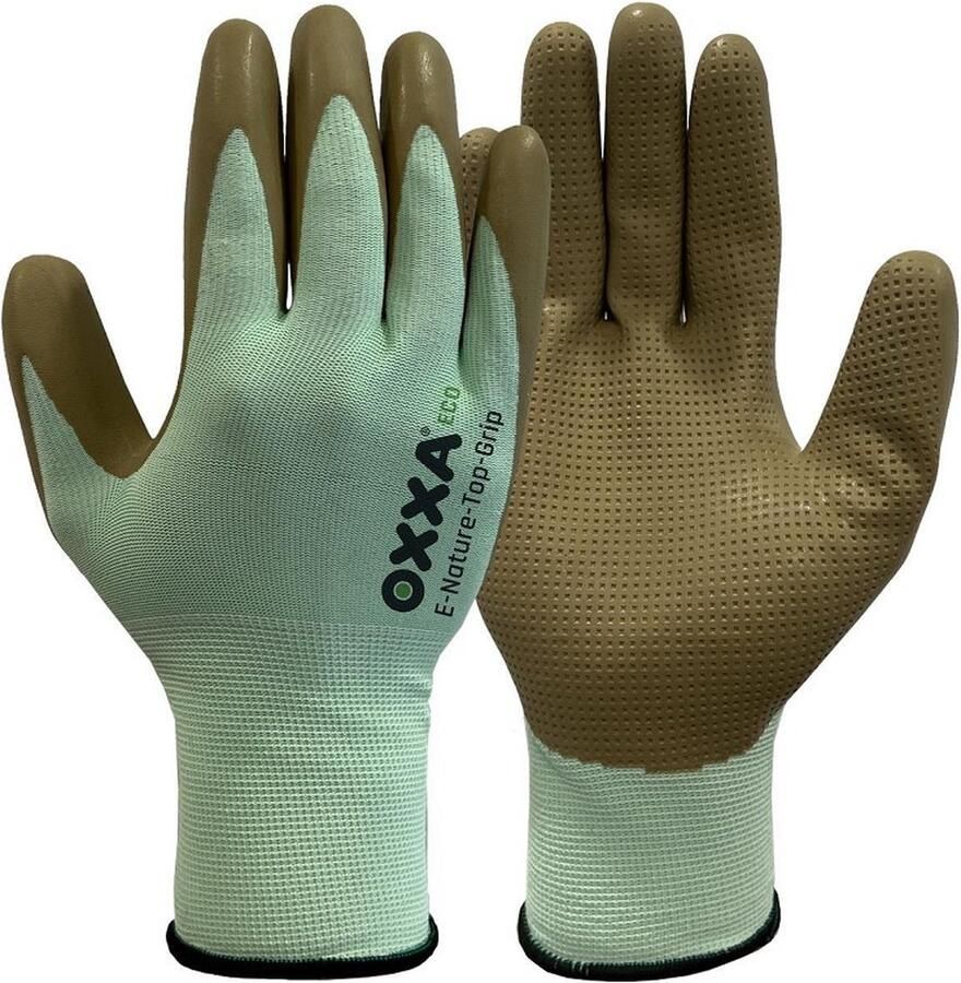 Oxxa Premium E-Nature-Top-Grip 52-050 tuinhandschoen werkhandschoen maat L 9