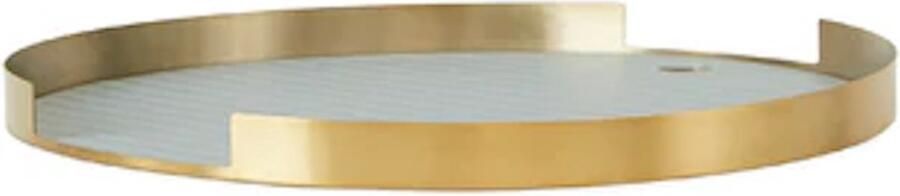 OYOY Oka Tray Brass Ø32cm
