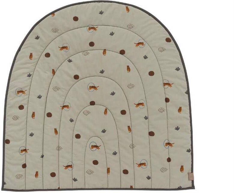 OYOY quilted speelkleed vloerkleed groen