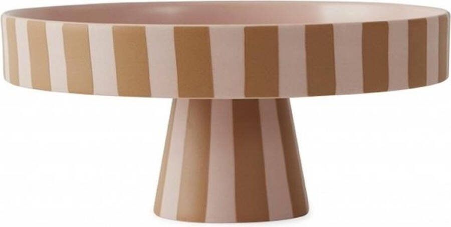 OYOY Toppu tray Serveerschaal Roze Caramel