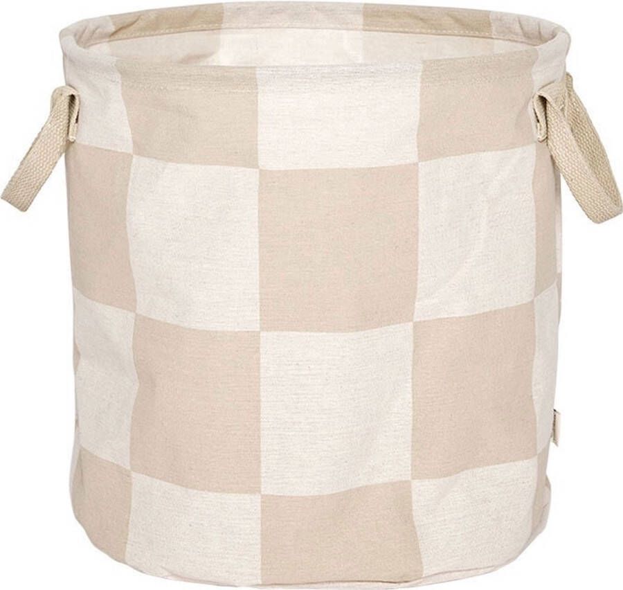 OYOY wasmand Chess wit 32x32cm