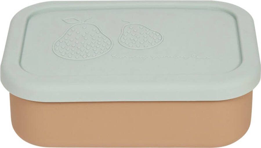 OYOY Yummy Brooddoos Lunch box met indeling S Green Camel