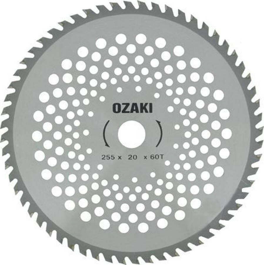 Ozaki Bosmaaier zaagblad gehard