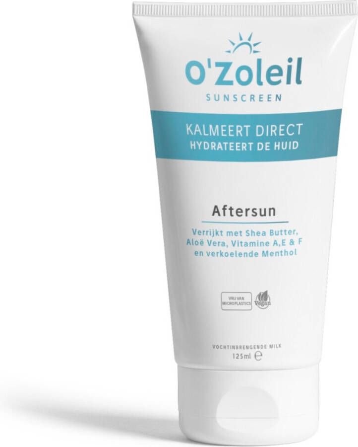 O'Zoleil Ozoleil Aftersun Melk 2x 125 ml Voordeelverpakking