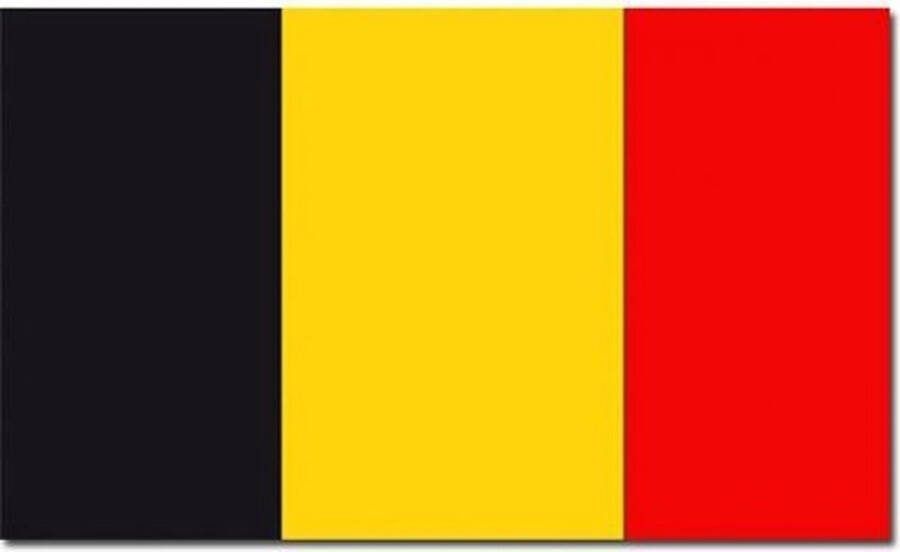 P&A Goods Set van 1 x Belgische VLAGGEN Voetbal Sport 100cm x 150cm Levering Op Tijd Garantie Geld terug indien niet Vlag België Supporter voor de Rode Duivels Vlag flag