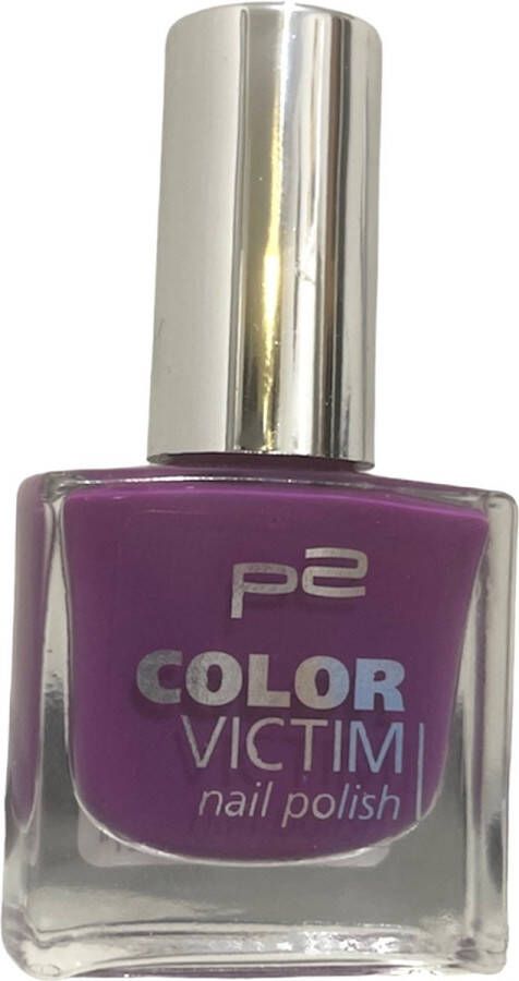 P2 Cosmetics EU Color Victim Nagellak 626 Watch Me Walking 8ml Paars