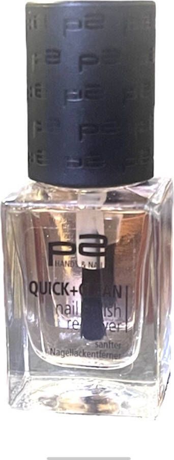 P2 Cosmetics P2 EU Cosmetics Quick + Clean Nagellak Remover 10ml