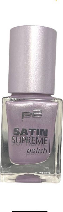 P2 Cosmetics EU Satin Supreme Nagellak 070 Kingly Gift 10ml Lilac