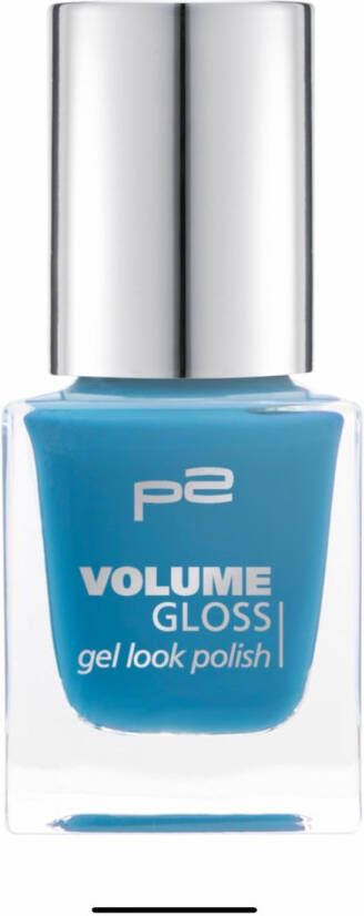 P2 Cosmetics EU Volume Gloss Gel Look Nagellak 097 Astronauts wife Turquoise