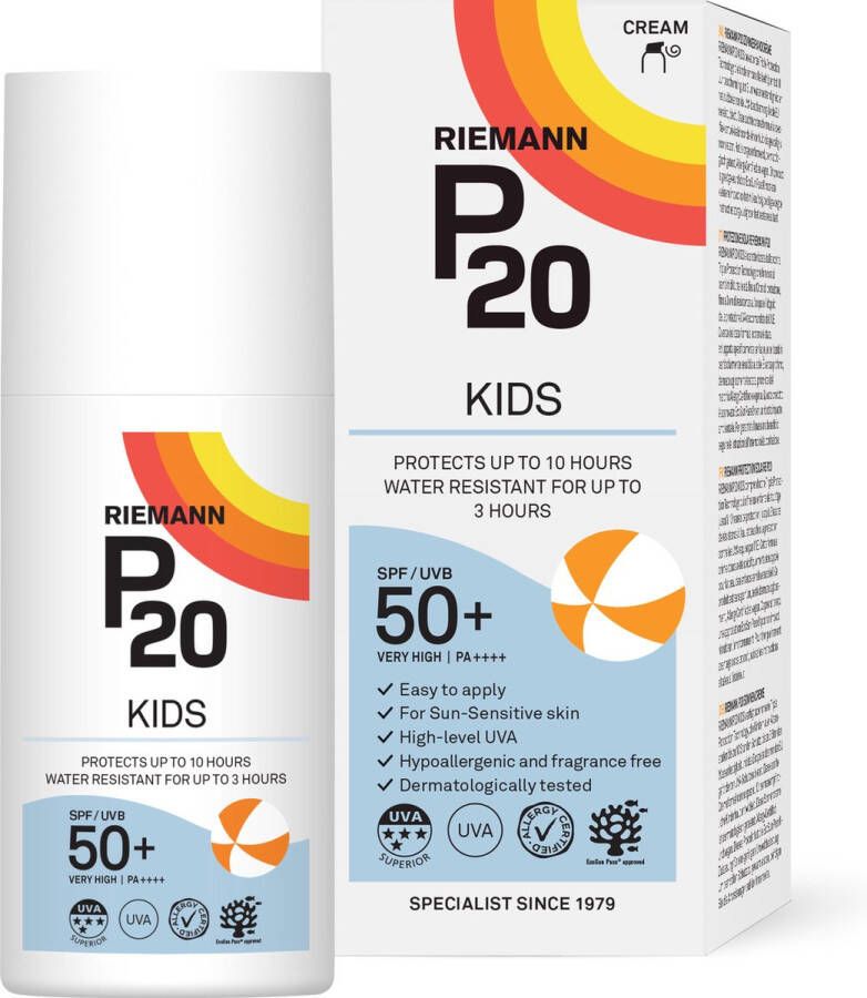 P20 Kids SPF 50+ Zonnebrand lotion Factor 50+ 200 ml