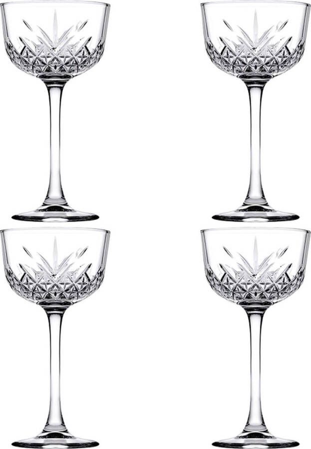 Coppens Pasabahce cocktailglas Timeless 16 cl transparant