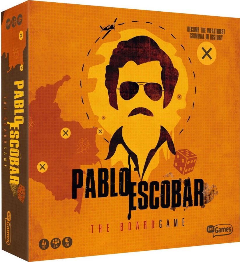 Pablo Escobar The Boardgame bordspel