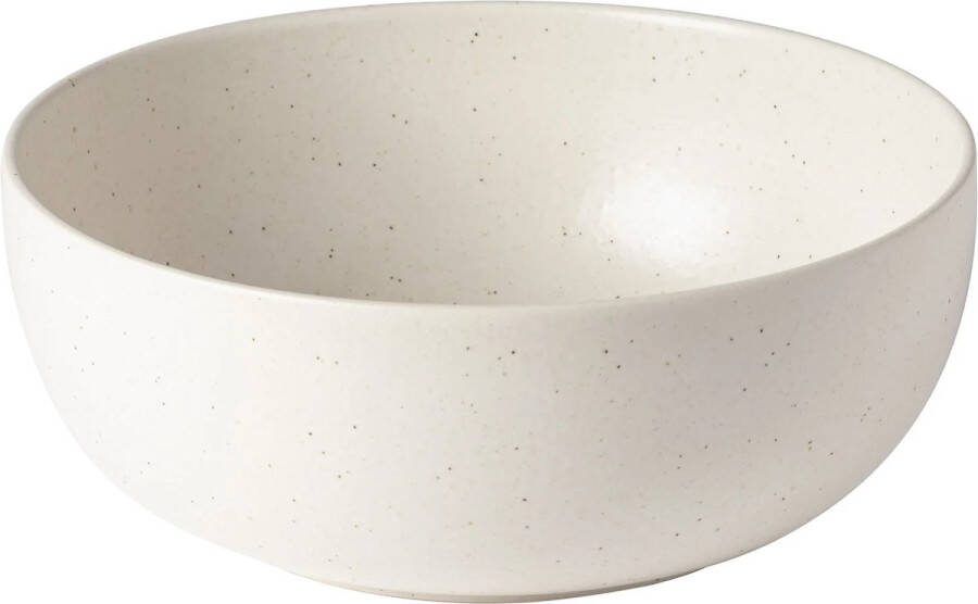 Pacifica by Casafina servies Creme saladeschaal 25 x 10 cm inhoud 3 L. Made in Portugal