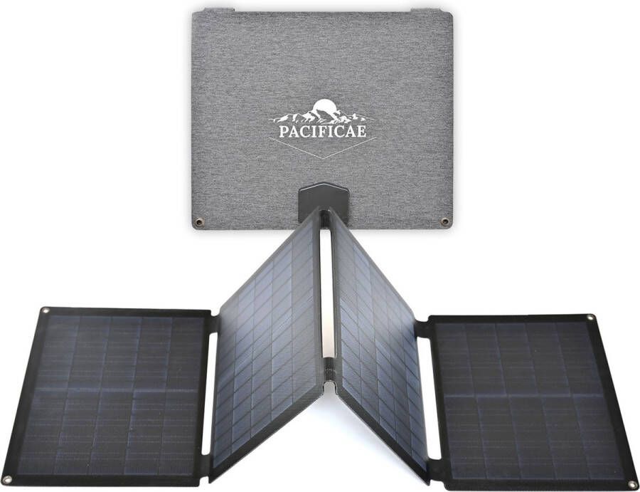 Pacificae Opvouwbaar zonnepaneel USB Aansluiting Elektrische Accu Power stations Outdoor Camping Camper Zonnepanelen Off-Grid Survival