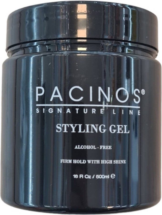 Pacinos Styling gel Signature Line 500 ml