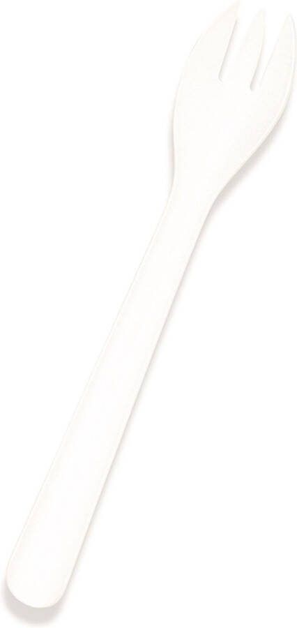 PackagingDirect Papieren vork Folia Wit 180 mm 1.000 st ds