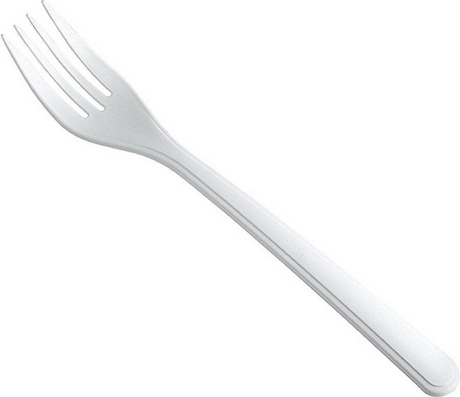 PackagingDirect Vork Herbruikbaar Hercules 185mm Off-white PPMF 50 stuks