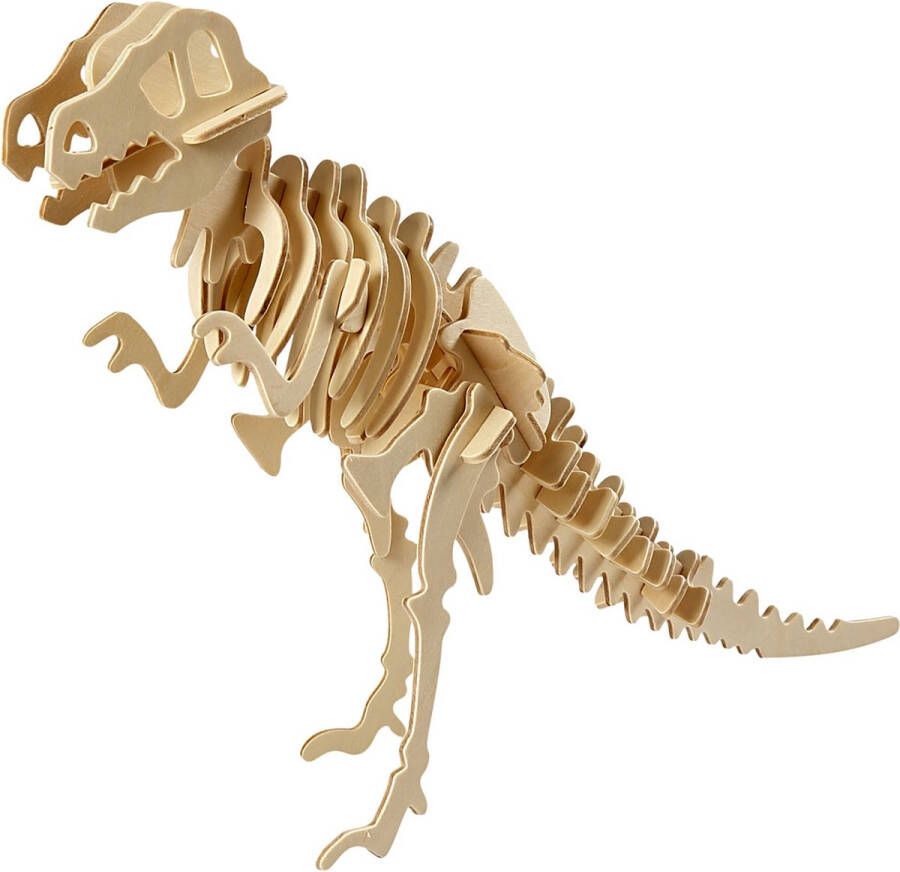 PacklinQ 3D Puzzel dinosaurus afm 33x8x23 cm 1 stuk