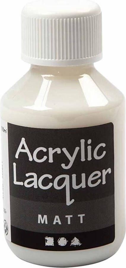 PacklinQ Acryllak. matt. 100 ml 1 fles