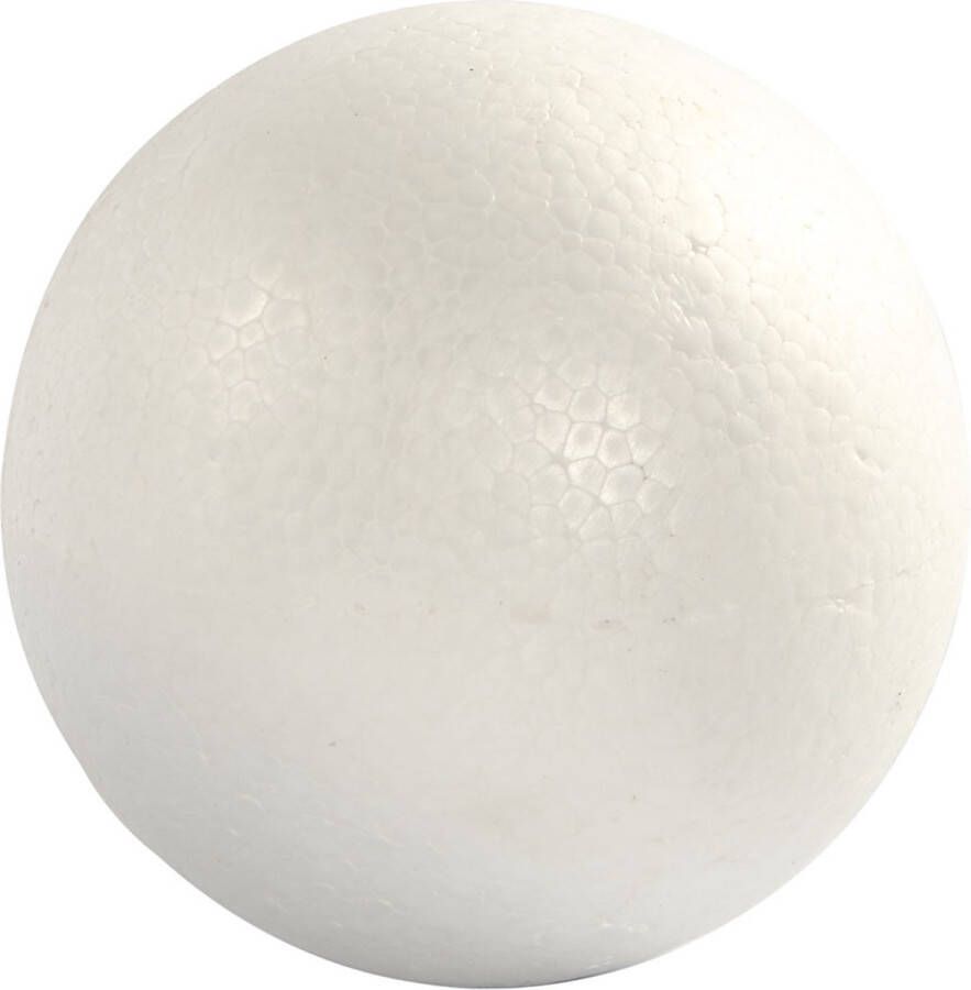 PacklinQ Ballen. wit. d 14.8 cm. 1 stuk