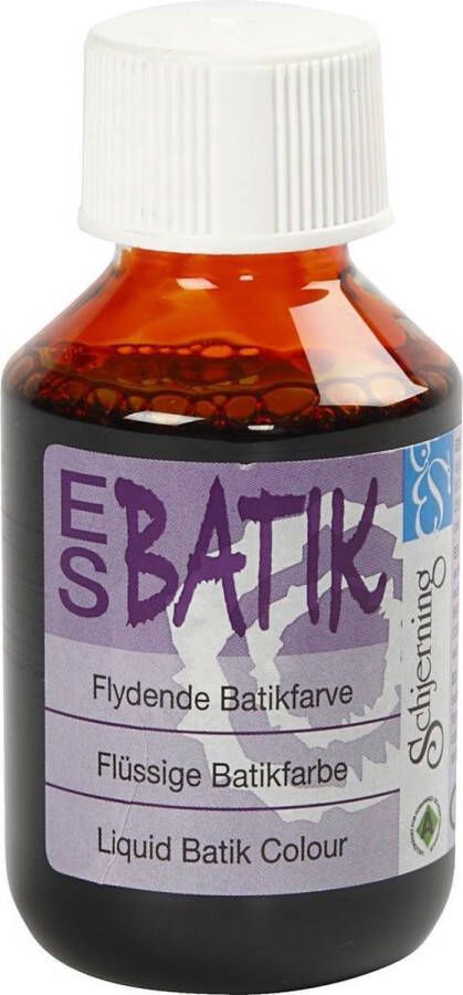 PacklinQ Batikverf. oranje geel. 100 ml 1 fles