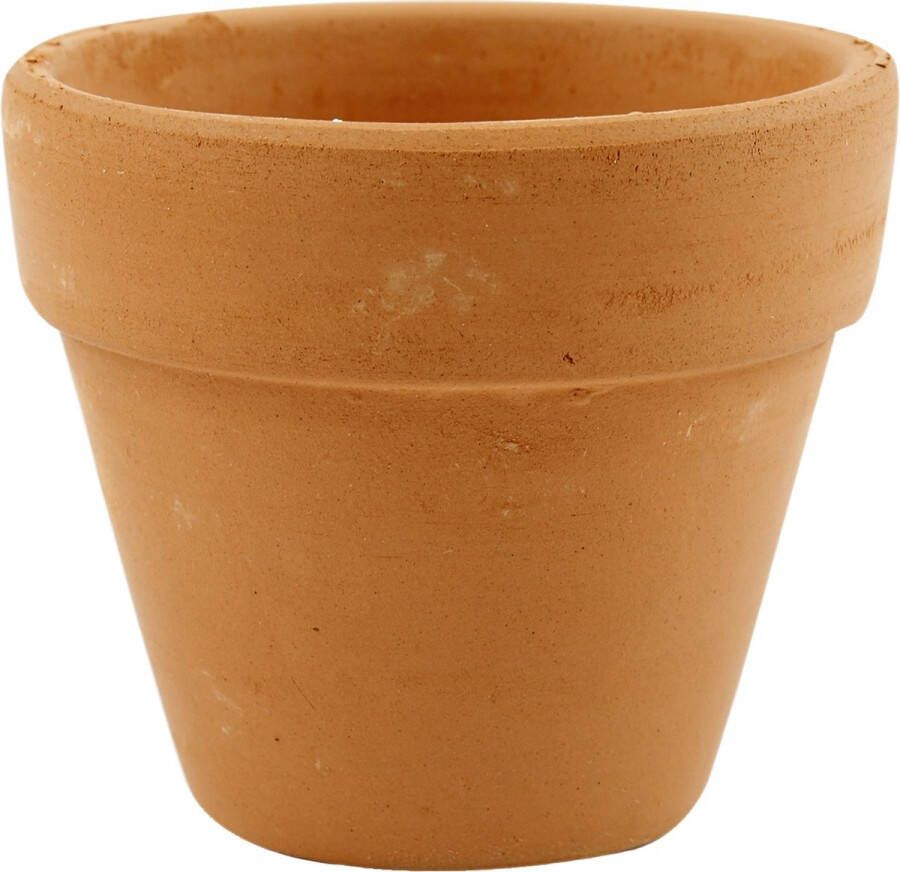 PacklinQ Bloempot. H: 6.5 cm. d 7 cm. 24 stuk 1 karton