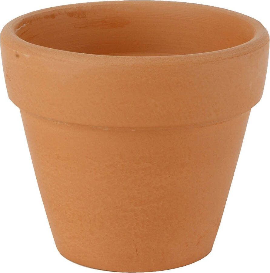 PacklinQ Bloempot. H: 8 cm. d 9 cm. 24 stuk 1 karton
