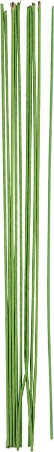 PacklinQ Bloemsteeldraad L: 30 cm d 2 mm groen 20stuk 1 doos