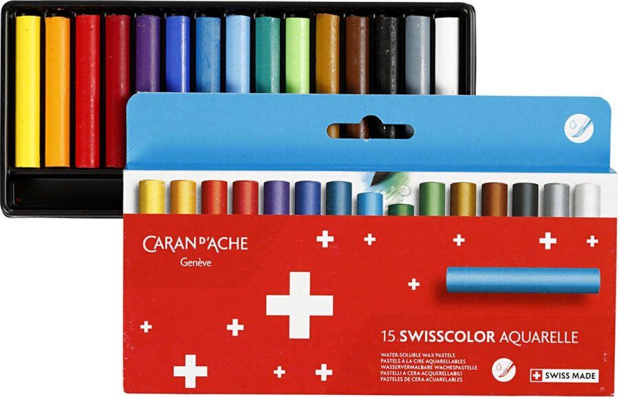 PacklinQ CARAN D ACHE Neocolor II Junior L: 5 cm kleuren 15stuk 1 doos