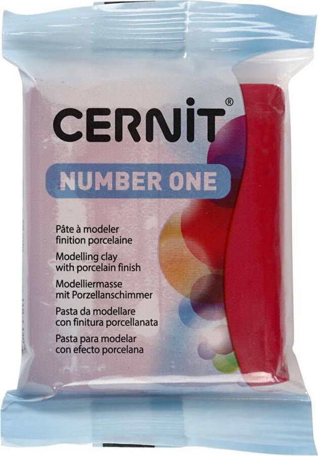PacklinQ Cernit. carmine red (420). 56 gr 1 doos