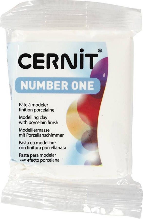 PacklinQ Cernit. opaque white (027). 56 gr 1 doos