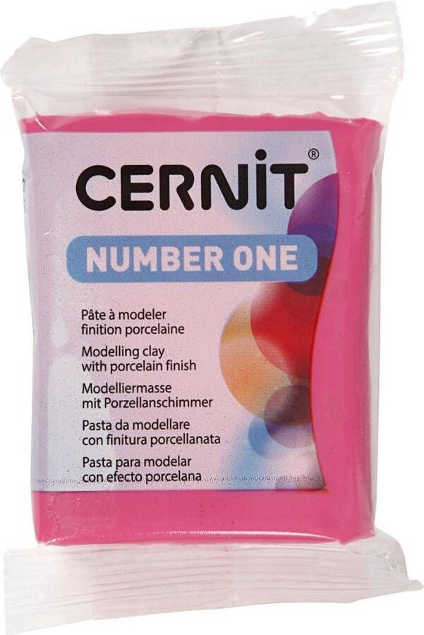 PacklinQ Cernit. raspberry (481). 56 gr 1 doos