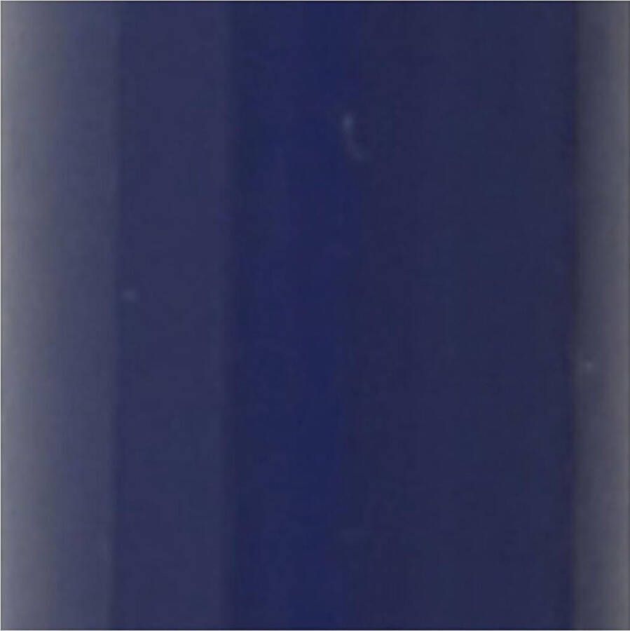 PacklinQ Colortime kleurpotloden. donkerblauw. L: 17 cm. vulling 3 mm. 12 stuk 1 doos