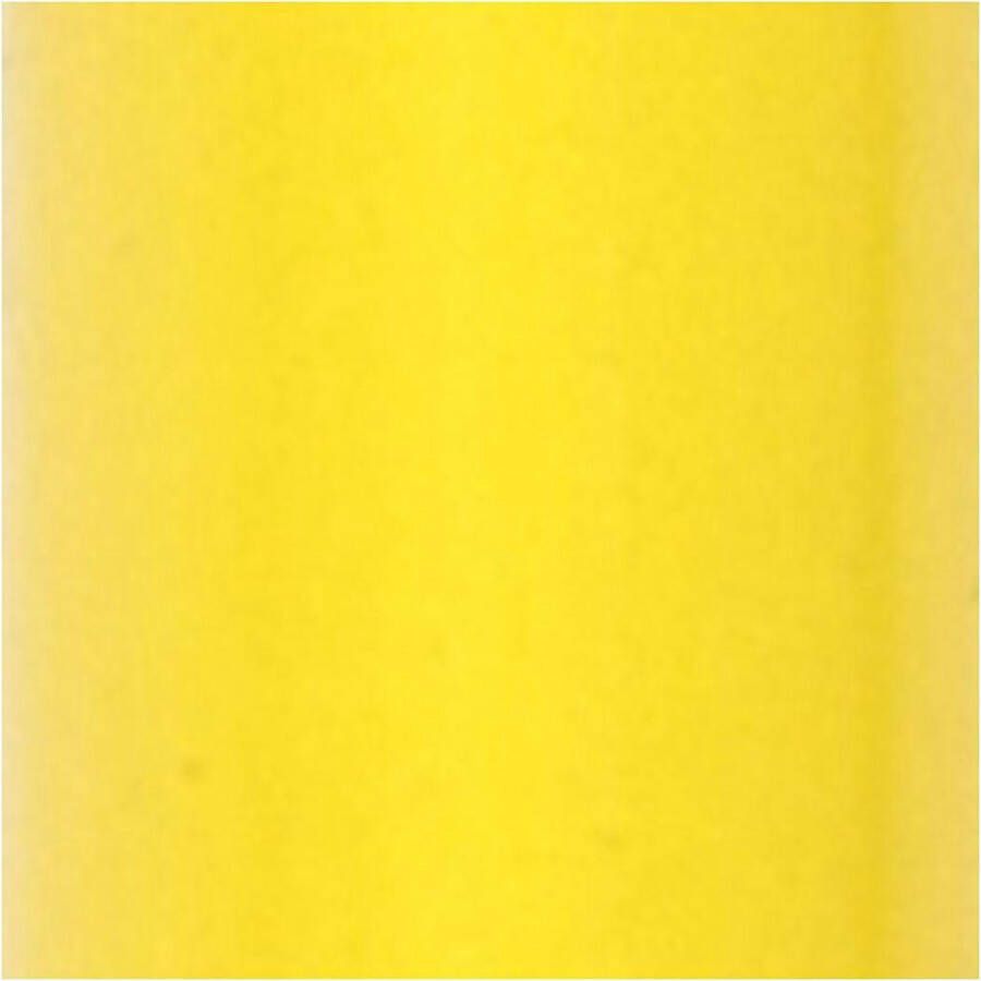 PacklinQ Colortime kleurpotloden. geel. L: 17 cm. vulling 3 mm. 12 stuk 1 doos