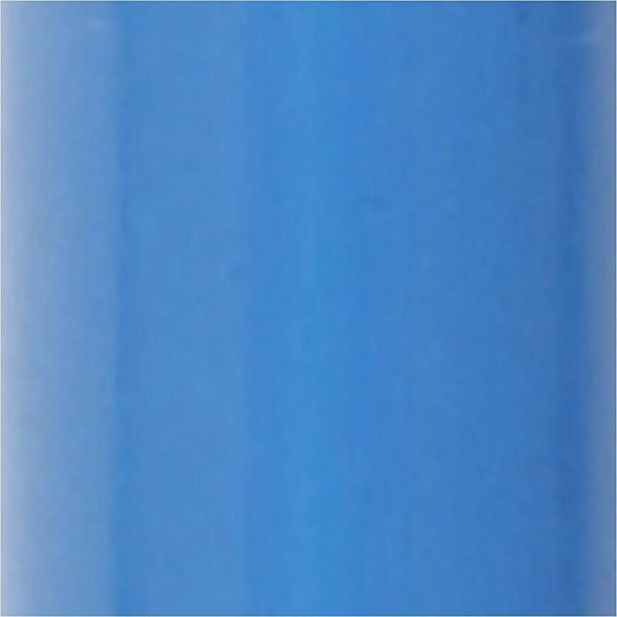 PacklinQ Colortime kleurpotloden. lichtblauw. L: 17 cm. vulling 3 mm. 12 stuk 1 doos