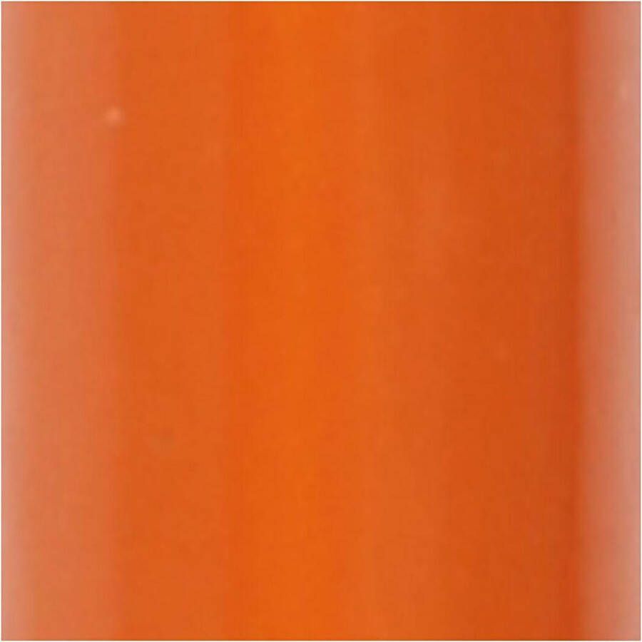 PacklinQ Colortime kleurpotloden. oranje. L: 17 cm. vulling 3 mm. 12 stuk 1 doos
