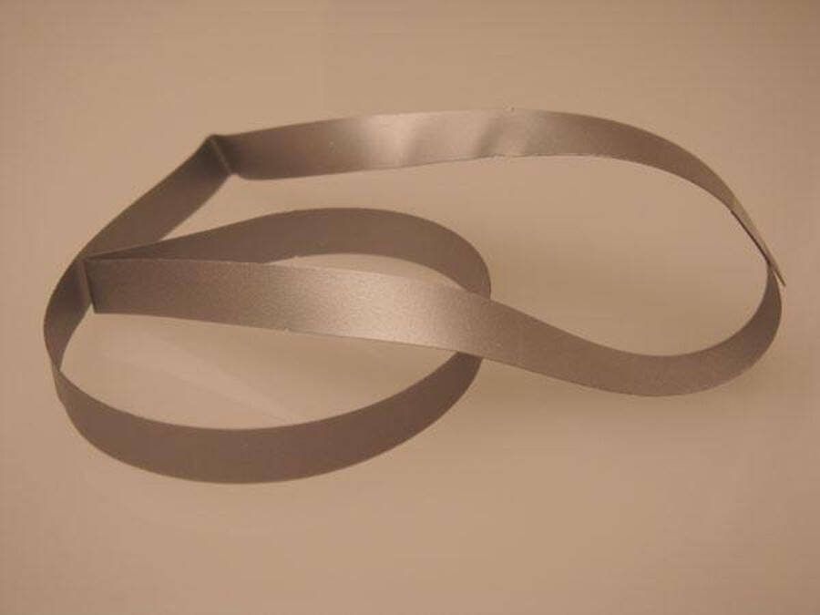 PacklinQ Deco Rekkers Vinyl Stretch Zilver 35 6cm (50 stuks)