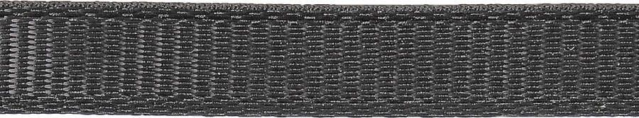 PacklinQ Decoratie lint B: 6 mm zwart 15 m 1 rol