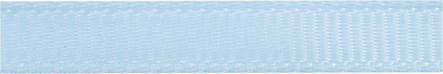 PacklinQ Decoratie lint B: 6 mm lichtblauw 15m 1 rol
