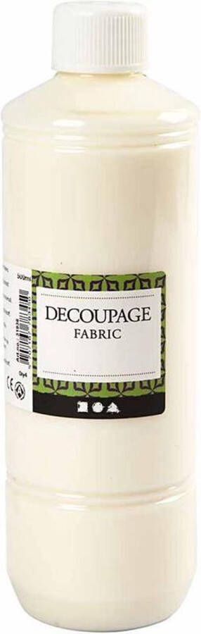 PacklinQ Decoupage lijmlak. 500 ml 1 fles