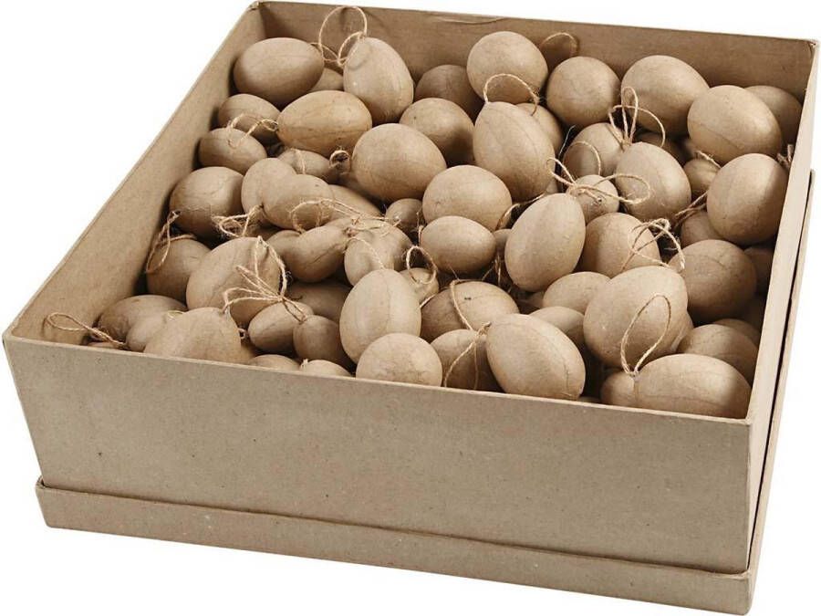 PacklinQ Eieren H: 3-4-5-6 cm 140 stuk 1 doos