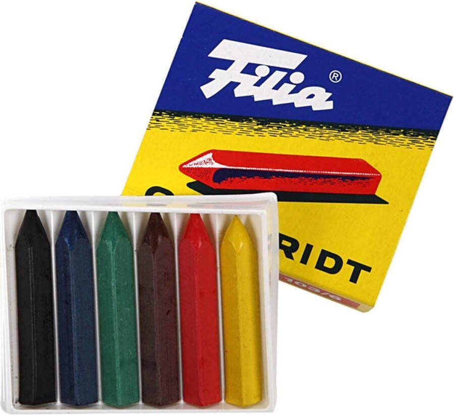 PacklinQ Filia Oliekrijt L: 5 cm dikte 7x7 mm 6 stuk 1 doos