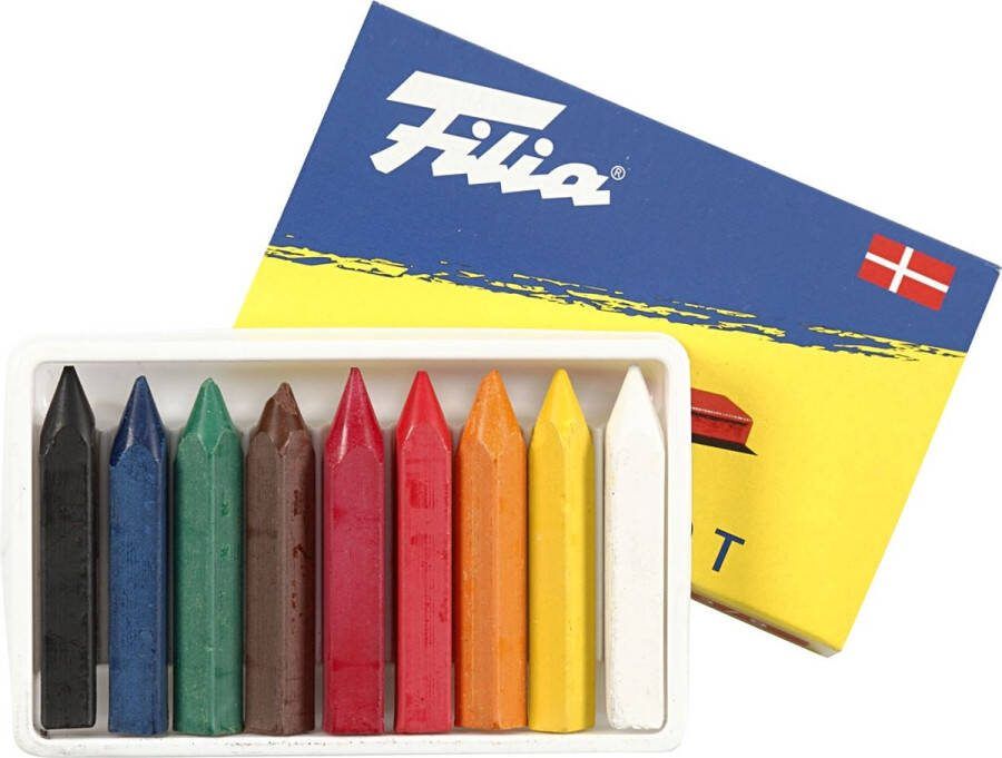 PacklinQ Filia Oliekrijt L: 5 cm dikte 7x7 mm 9 stuk 1 doos